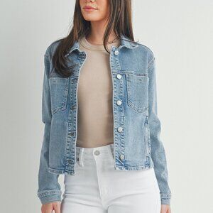 Just USA Jeans Jean Jacket | Junior Size M (fits like women S)